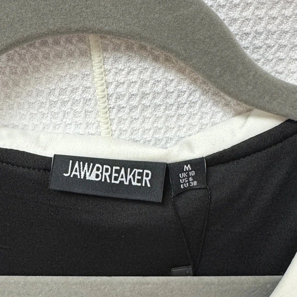 Jawbreaker Black Floral Lace Long Sleeve Velvet Devour Dress NWT - Picture 4 of 11